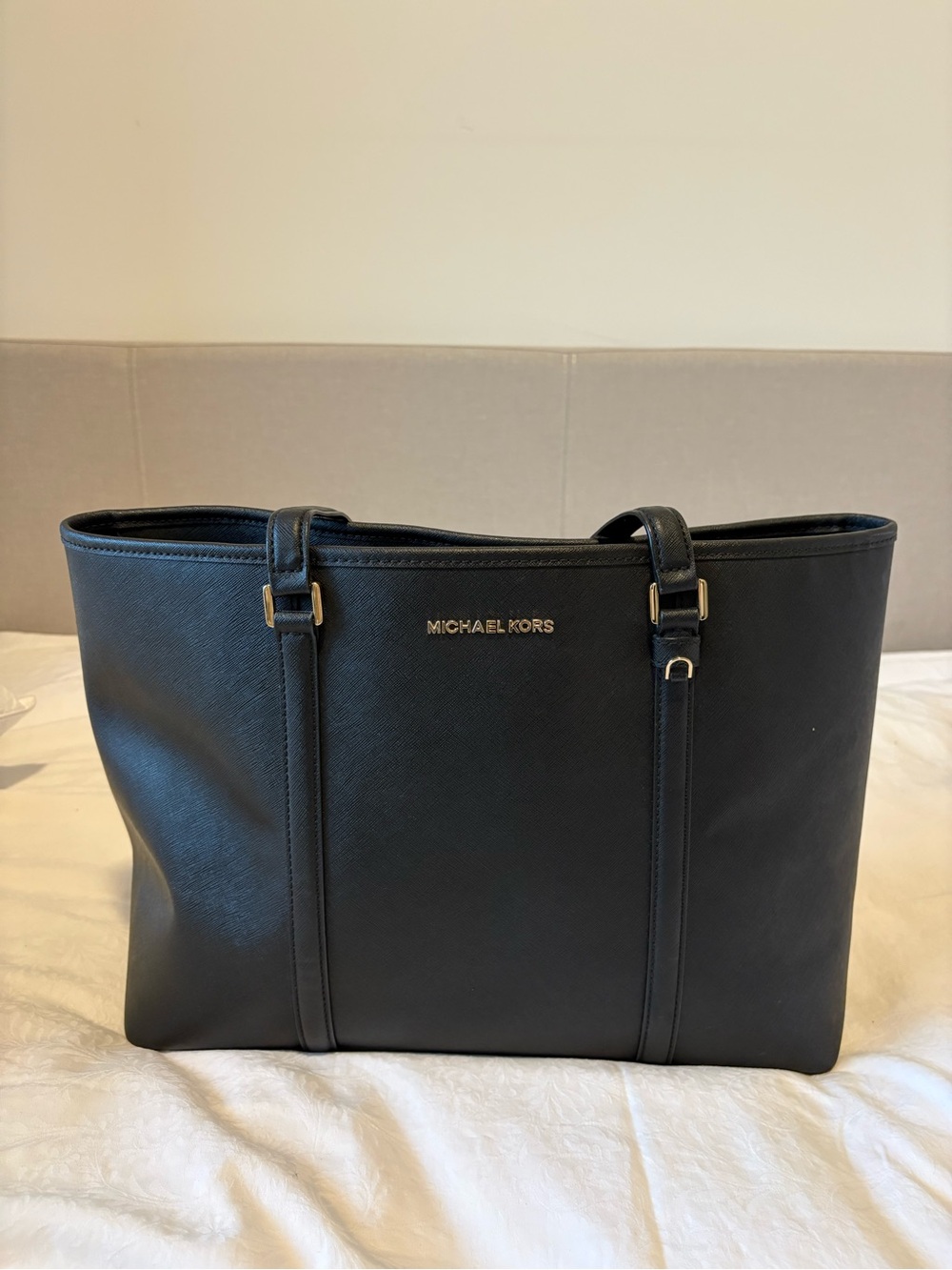 Michael Kors XL Black Tote Bag